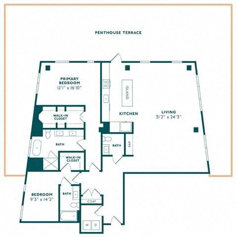 One Seven At Belleview Station